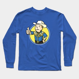 Vault Boy Cooper Long Sleeve T-Shirt